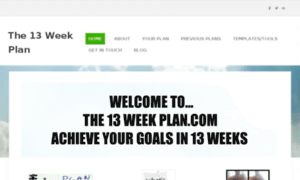 The13weekplan.com thumbnail