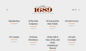 The1689confession.com thumbnail