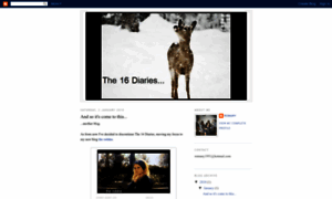 The16diaries.blogspot.com thumbnail