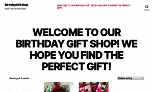 The1perfectgift.info thumbnail