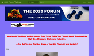 The2020forum.com thumbnail