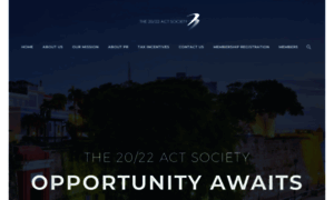 The2022actsociety.org thumbnail