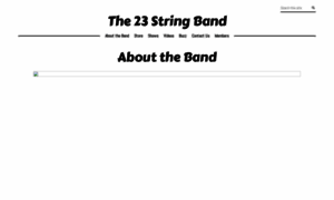 The23stringband.com thumbnail