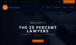 The25percentlawyers.com thumbnail