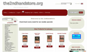 The2ndhandstore.org thumbnail