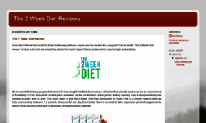 The2weekdiet-reviews.blogspot.com.tr thumbnail