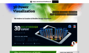 The3dpower.wordpress.com thumbnail