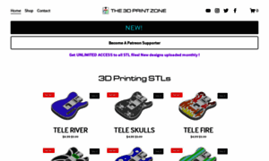 The3dprintzone.com thumbnail