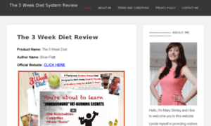 The3weekdietbookreview.com thumbnail