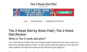 The3weekdietscheme.com thumbnail