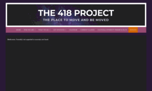 The418project.com thumbnail