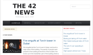 The42news.com thumbnail