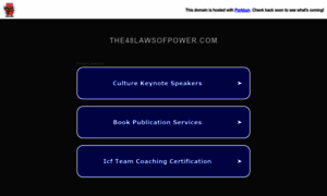 The48lawsofpower.com thumbnail