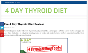 The4daythyroiddietreview.com thumbnail