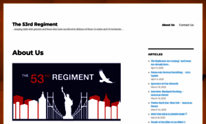 The53rdregiment.com thumbnail