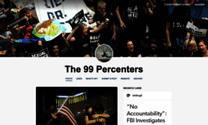 The99percenters.net thumbnail