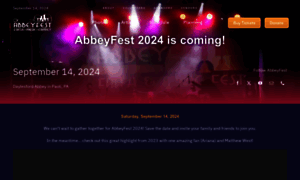 Theabbeyfest.com thumbnail