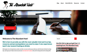 Theabundanthost.com thumbnail