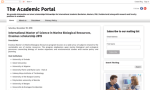 Theacademicportal.blogspot.com thumbnail