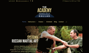 Theacademydallas.com thumbnail