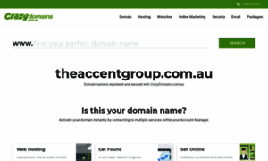 Theaccentgroup.com.au thumbnail