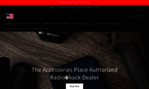 Theaccessoriesplaceonline.com thumbnail