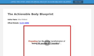 Theachievablebodyblueprintreview.com thumbnail