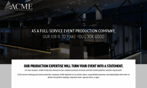 Theacmecorp.com thumbnail