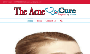 Theacnecure.org thumbnail