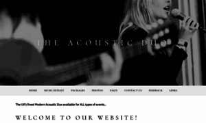 Theacousticduo.com thumbnail