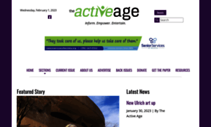 Theactiveage.com thumbnail