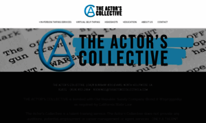 Theactorscollectivela.com thumbnail