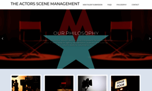Theactorsscenemanagement.com thumbnail
