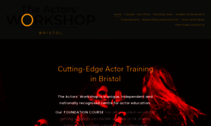 Theactorsworkshop.co.uk thumbnail