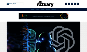 Theactuarymagazine.com thumbnail