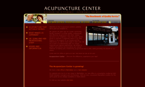 Theacupuncturecenter.net thumbnail