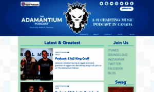 Theadamantium.com thumbnail