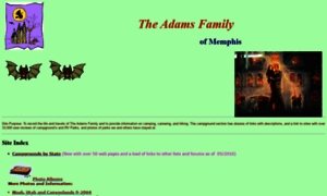 Theadamssfamily.com thumbnail