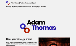 Theadamthomas.com thumbnail