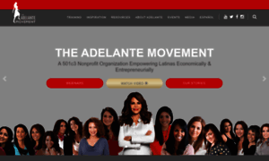 Theadelantemovement.com thumbnail