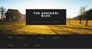 Theadhikariblog.com thumbnail