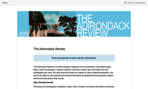 Theadirondackreview.submittable.com thumbnail