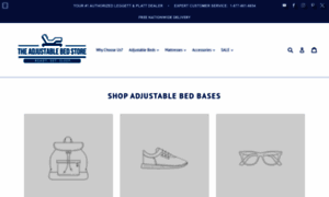 Theadjustablebedstore.com thumbnail