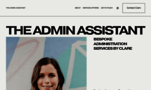 Theadminassistant.com.au thumbnail