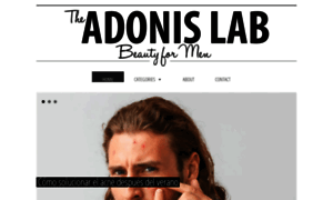 Theadonislab.com thumbnail