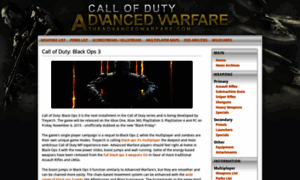 Theadvancedwarfare.com thumbnail