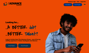Theadvancegroupjobs.com thumbnail