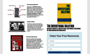 Theadvertisingsolution.com thumbnail