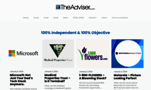 Theadviser.com thumbnail