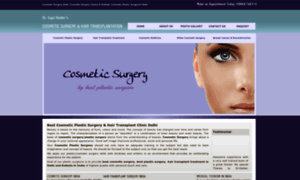 Theaestheticsurgery.com thumbnail